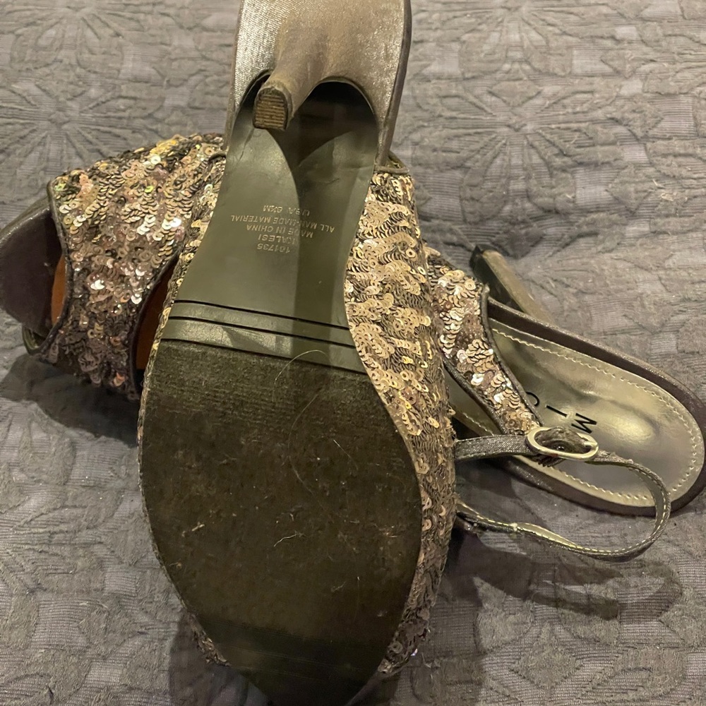 Michael Antonio Sequined Heels - Picture 6 of 6